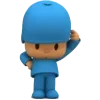Video sticker 🤨 Pocoyo @TgEmodziBot