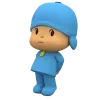 Video sticker 😟 Pocoyo @TgEmodziBot
