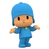 Video sticker 🤷 Pocoyo @TgEmodziBot
