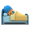 Video sticker 😴 Pocoyo @TgEmodziBot