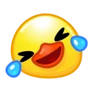 Telegram sticker 🤣 Utya Emoji)