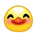 Telegram sticker 😊 Utya Emoji)