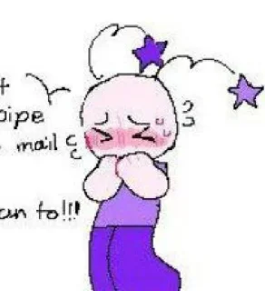 Video sticker 😳 كنودي 🐰 .