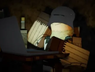 Телеграм стикер 🌟 Grave/digger