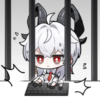 Video sticker ⌨️ Wuthering Waves Stickers