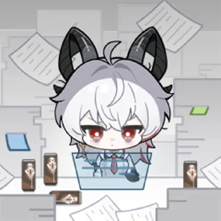 Telegram sticker 📃 Wuthering Waves Stickers