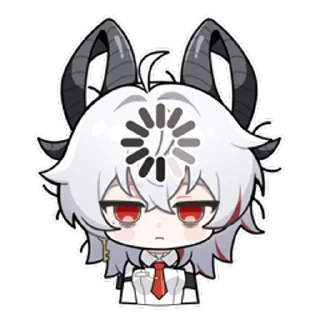 Sticker 😶 Wuthering Waves Stickers