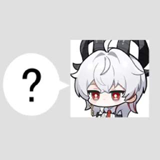 Telegram sticker ❓ Wuthering Waves Stickers