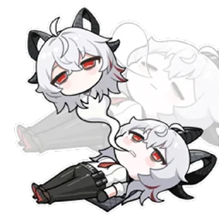 Telegram sticker 👻 Wuthering Waves Stickers