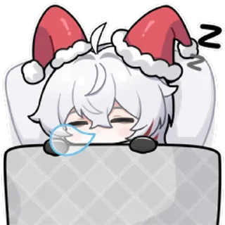 Telegram sticker 😴 Wuthering Waves Stickers