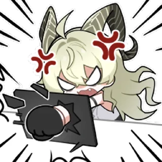 Telegram sticker 💢 Wuthering Waves Stickers