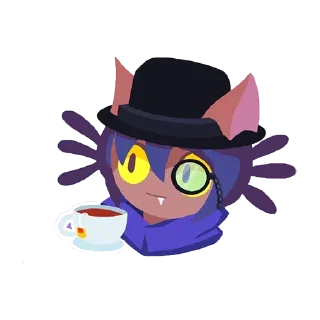 Video sticker 🤔 Niko oneshot 2 by @Indie_Machine