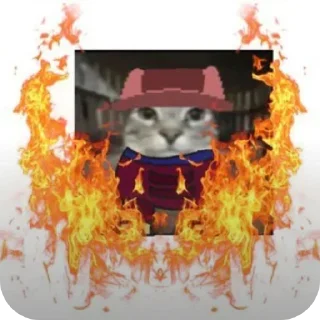 Telegram sticker 🔥 Niko oneshot 2 by @Indie_Machine