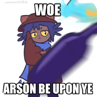 Telegram sticker 🖼 Niko oneshot 2 by @Indie_Machine
