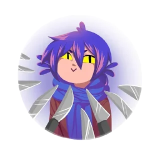 Sticker 😈 Niko oneshot 2 by @Indie_Machine