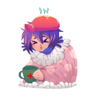 Telegram sticker 🥶 Niko oneshot 2 by @Indie_Machine
