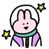 Sticker 🐰 All Space @CenterOfPacks