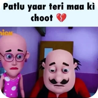 Video sticker 🧸 Chodbhangra 🌟 @SecretZoro