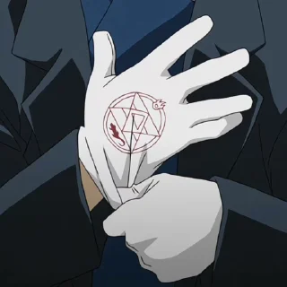 Video sticker 💙 - ᗷY @ahMshY 𓉮 . Roy Mustang