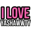 Sticker 💓 @ILOVEYASH4WWTY