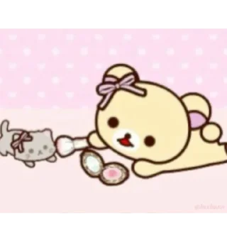 Telegram sticker 🎀 𓉸ྀི  BABY EVIE 444