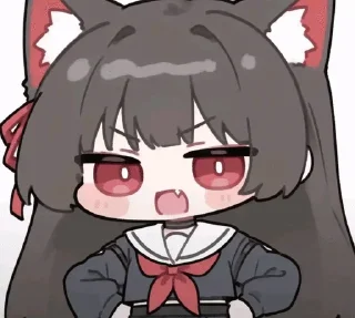 Telegram stiker 🌟 @AemeathBoop wuwa1 :: @fStikBot