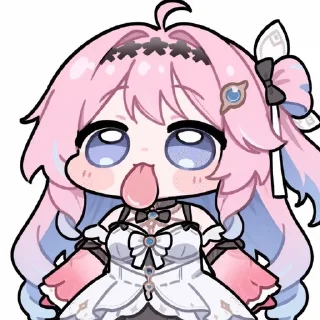 Sticker 🌟 @AemeathBoop wuwa1 :: @fStikBot