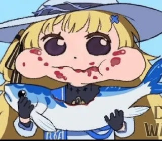 Telegram stiker 🌟 @AemeathBoop wuwa1 :: @fStikBot