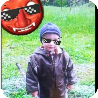 Sticker 😎 О ноу о ноу
