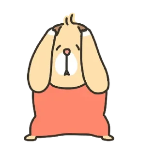 Telegram sticker 💬 햄뿡이는 매일 뿡뿌루삥뽕 By @KakaoEmoticon