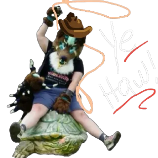 Sticker 🐢 Yurei real