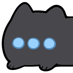 Sticker 🐈‍⬛ (@ShoutoEmoji) Nachoneko