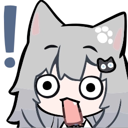 Sticker ❕ (@ShoutoEmoji) Nachoneko