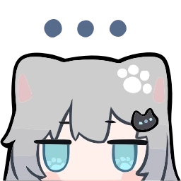 Sticker 😐 (@ShoutoEmoji) Nachoneko