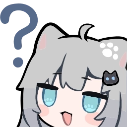 Sticker ❔ (@ShoutoEmoji) Nachoneko