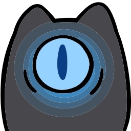 Sticker 🐈‍⬛ (@ShoutoEmoji) Nachoneko