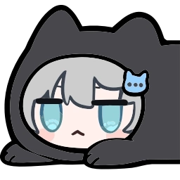 Sticker 🐈‍⬛ (@ShoutoEmoji) Nachoneko