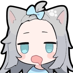 Sticker 🥱 (@ShoutoEmoji) Nachoneko