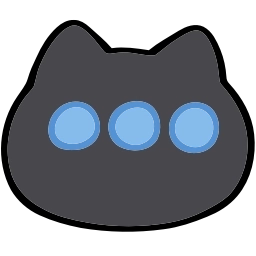 Sticker 🐈‍⬛ (@ShoutoEmoji) Nachoneko