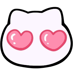 Sticker 😍 (@ShoutoEmoji) Nachoneko