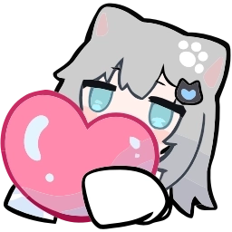 Sticker ❤️ (@ShoutoEmoji) Nachoneko
