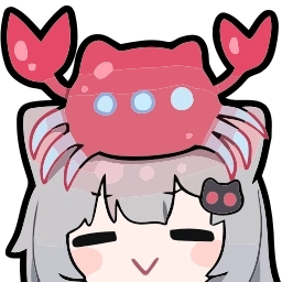 Sticker 🦀 (@ShoutoEmoji) Nachoneko