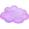 Sticker 💜 Watercolor Purple 💜 @thedolcestudio