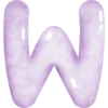 Sticker 💜 Watercolor Purple 💜 @thedolcestudio