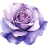 Sticker 💜 Watercolor Purple 💜 @thedolcestudio