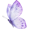 Sticker 💜 Watercolor Purple 💜 @thedolcestudio