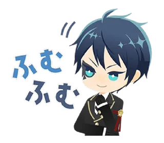 Video sticker ⭐ Twisted Wonderland Animated Stickers @moe_sticker_bot