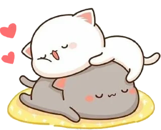 Telegram stiker 🥱 Peach and Goma by Vasim