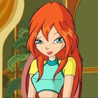 Telegram sticker 🧚‍♀ Winx | @HyalineWings ' 🧚🏻‍♀