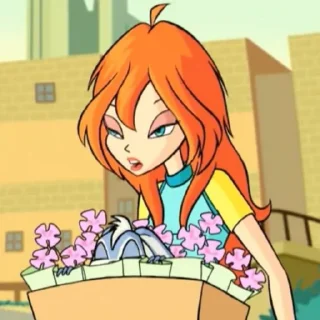 Telegram sticker 🧚‍♀ Winx | @HyalineWings ' 🧚🏻‍♀